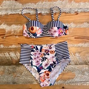 CupShe Bikini Small